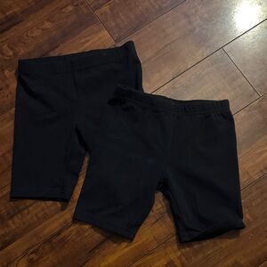 Carter's Kids Black Shorts Set